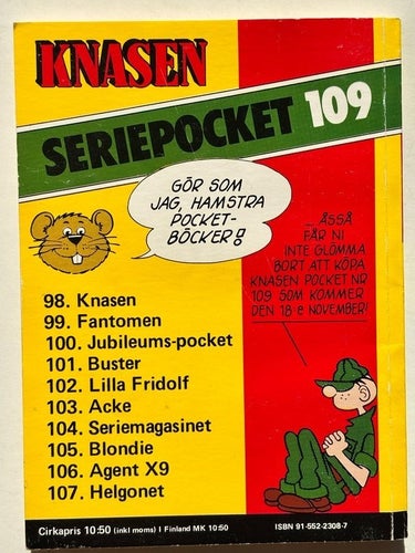 Serie-Pocket 108 - Rosa Pantern. FN-VF