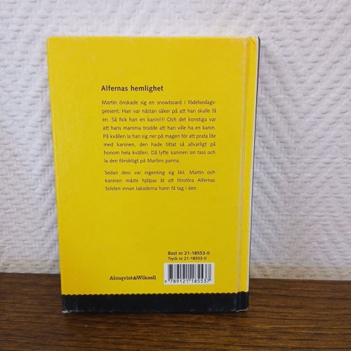 Alfernas hemlighet – Emma Landfors (2001) | Sällsynt / Out of print!