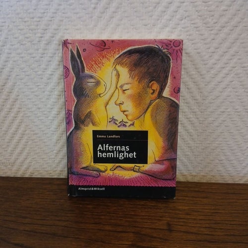 Alfernas hemlighet – Emma Landfors (2001) | Sällsynt / Out of print!