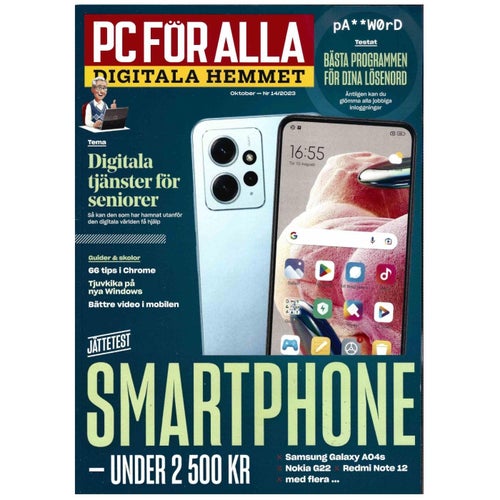 PC FÖR ALLA 2023-NR-14 Oktober