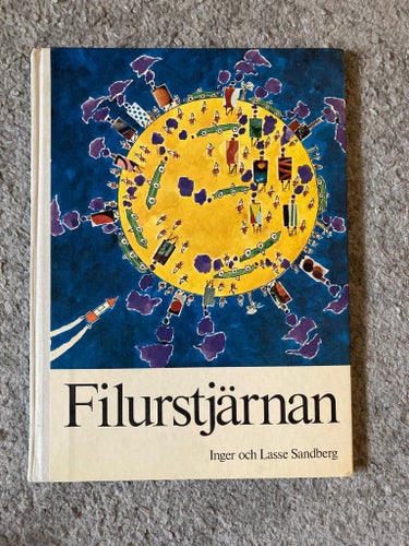 Filurstjärnan av Inger och Lasse Sandberg (1971) / Barnbok / Vintage
