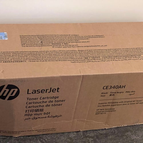 HP LaserJet CE340AH Toner Cartridge