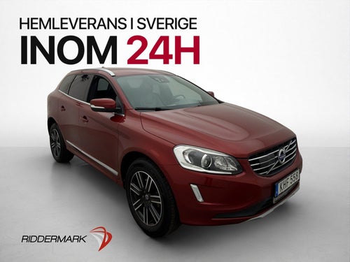 Volvo XC60 D4 AWD Classic Summum VOC D-Värm Skinn Drag Navi