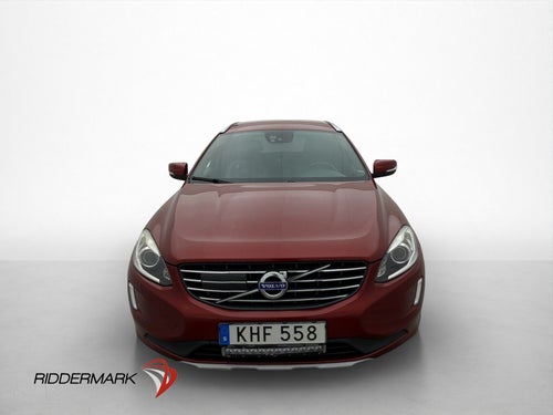 Volvo XC60 D4 AWD Classic Summum VOC D-Värm Skinn Drag Navi