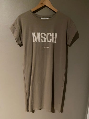 MSCH Copenhagen beige klänning