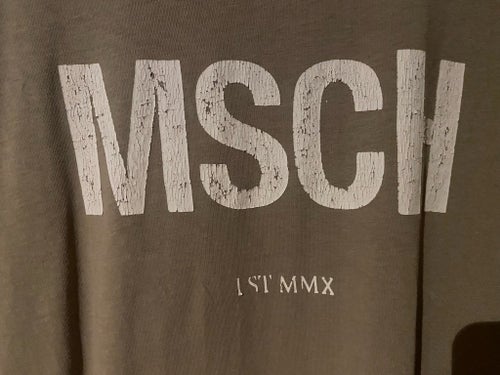 MSCH Copenhagen beige klänning