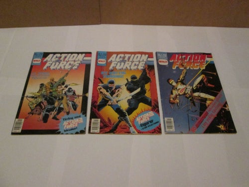 Action Force, 1986