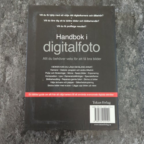 Handbok i digitalfoto av Doug Harman