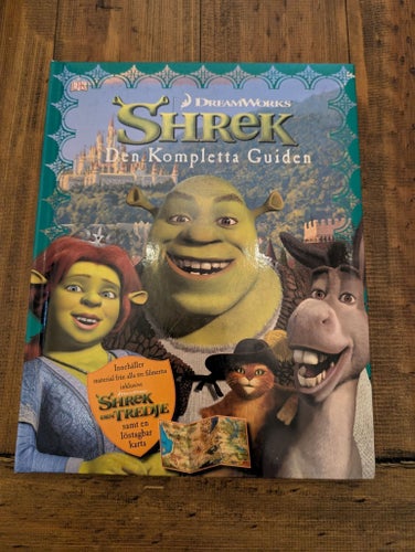 Shrek: Den Kompletta Guiden - Dreamworks