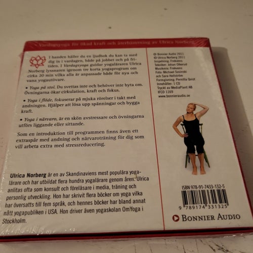 Vardagsyoga av Ulrica Norberg Ljudbok
