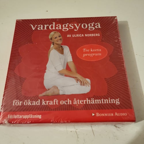 Vardagsyoga av Ulrica Norberg Ljudbok