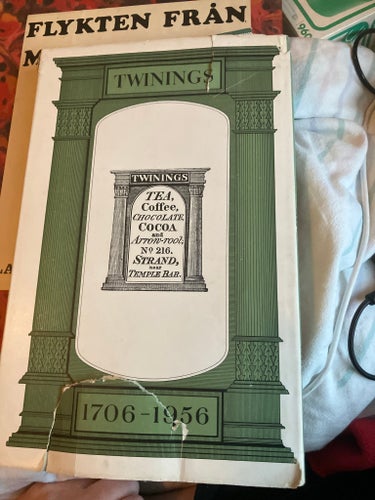 Two Hundred and Fifty Years of Tea and Coffee, Stephen H. Twining, 1956