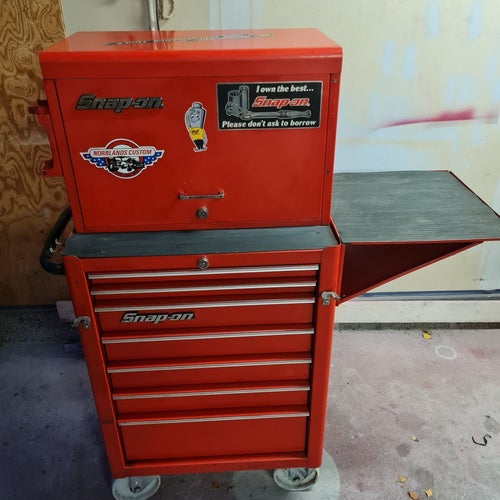 Snap-on verktygsvagn