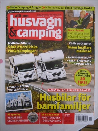 Allt om Husvagn & Camping Nr:11-2014