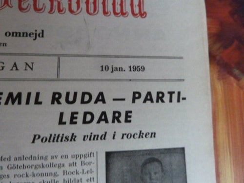 GRÖNKÖPINGS VECKOBLAD, 1959 JAN. 10, TIDNING