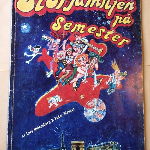 Storfamiljen på semester