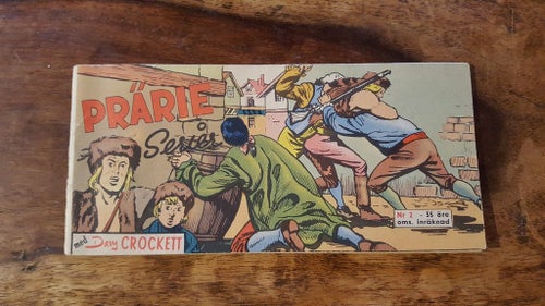 Prärie Serier / Davy Crocket / nr 2, 1962 / Gott skick
