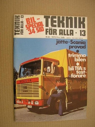 Teknik för Alla 1970 Nr. 13