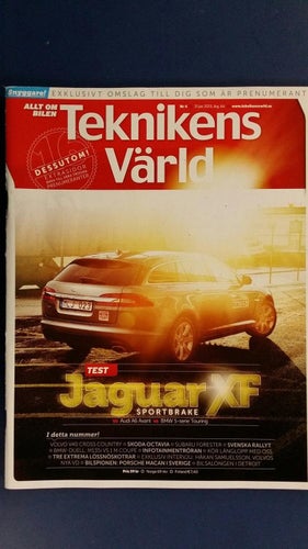 Teknikens Värld nr 4 2013: BMW 1M Coupé+ M135i + 525d, Jaguar XF 2,2d Sportbrake