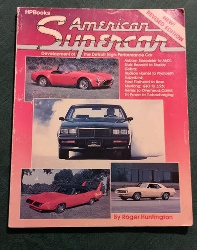 American Supercar: The development of the Detroit High-Performance Car
