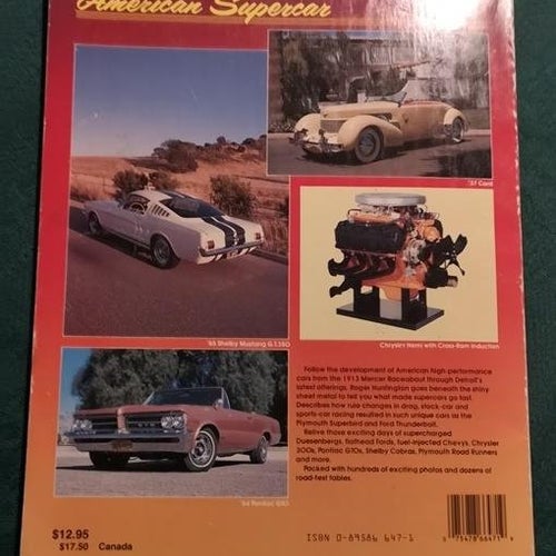 American Supercar: The development of the Detroit High-Performance Car