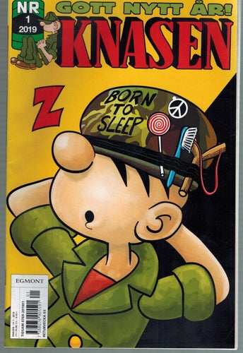 KNASEN nr 1 2019 (nära nyskick)