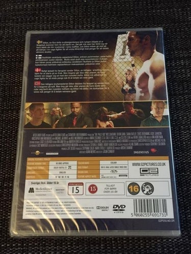 DVD - The Philly Kid, inplastad