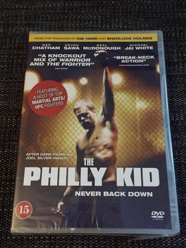 DVD - The Philly Kid, inplastad