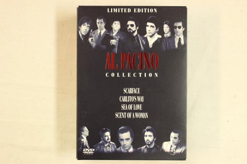 DVD-boxar: Al Pacino Collection (Limited Edition)