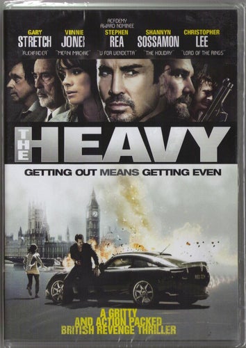 THE HEAVY - DVD (INPLASTAD)