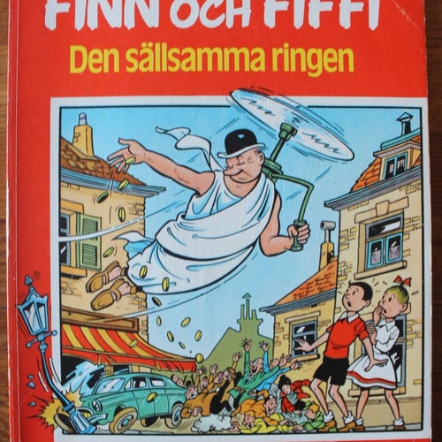 FINN OCH FIFFI DEN SÄLLSAMMA RINGEN  NR 5
