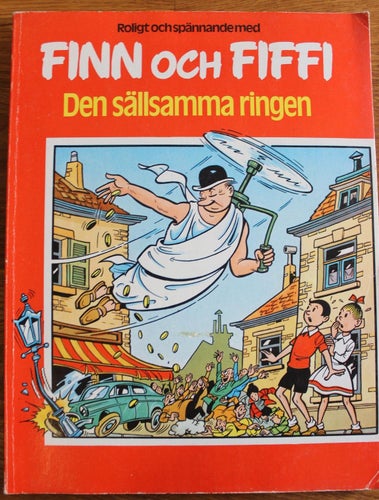 FINN OCH FIFFI DEN SÄLLSAMMA RINGEN  NR 5