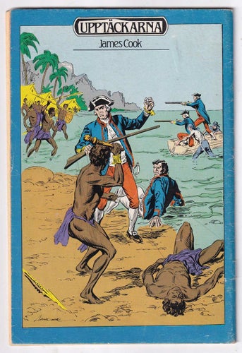 Tarzan 1982-5 James Cook