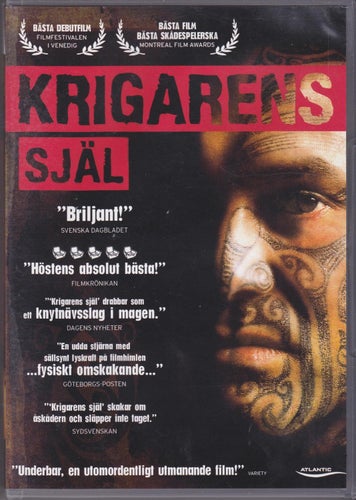 DVD / Krigarens Själ / Temuera Morrison, Rena Owen / Nära Nyskick
