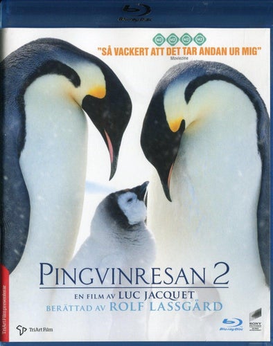 Pingvinresan 2 2016 Blu-ray