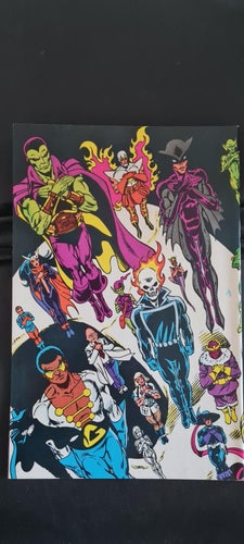 Official Handbook of the Marvel Universe (1983-1984 Marvel) #13
