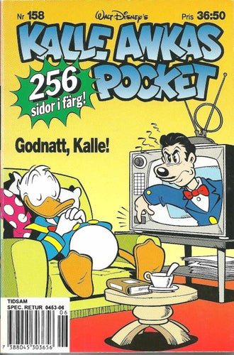 Kalle Ankas Pocket Nr. 158