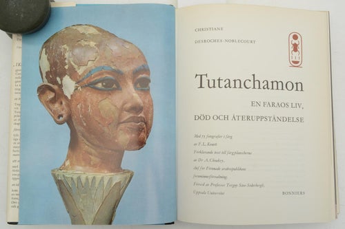 Tutanchamon : en faraos liv, död och återuppståndelse / Christiane Desroches-Nob