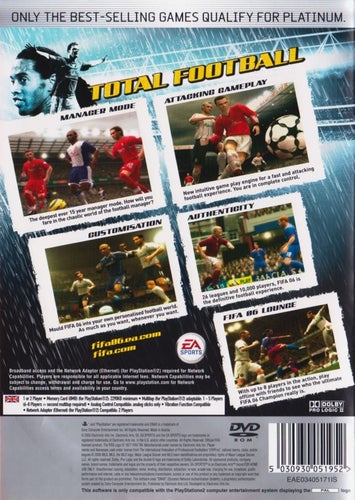 PS2 - Fifa 06 (Beg) Version: Komplett