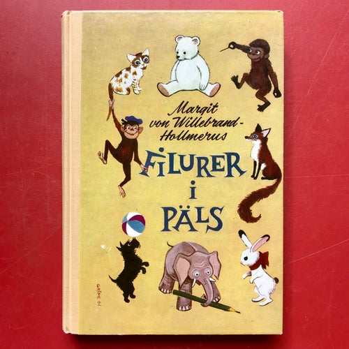 FILURER I PÄLS Margit von Willebrand-Hollmerus 1961