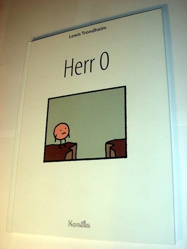 Herr O NY INBUNDEN BOK