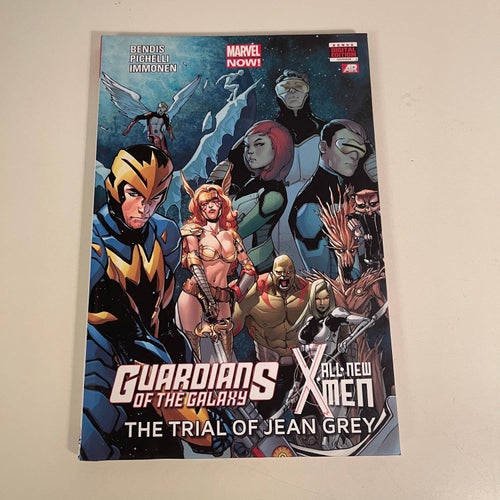 Seriealbum / Seriebok - Marvel - Guardians of the Galaxy. All new X-men.