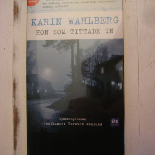Karin Wahlberg - Hon som tittade in HELT NY!!!