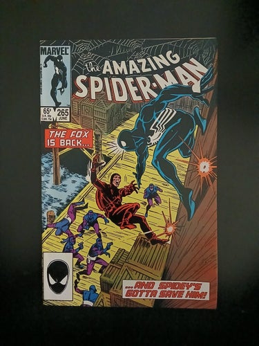 Amazing Spider-Man (1963 1st Series) #265