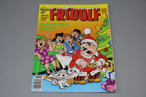 Lilla Fridolf Album 1991