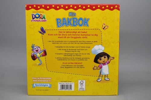 Dora utforskaren - Min bakbok Kakor, stjärnor & Co. 2014
