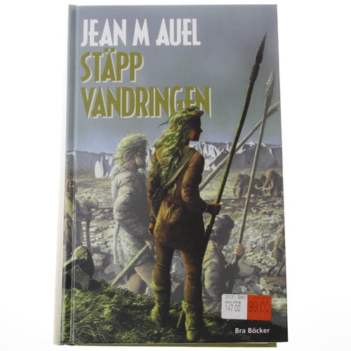 Jean M Auel - Stäppvandringen