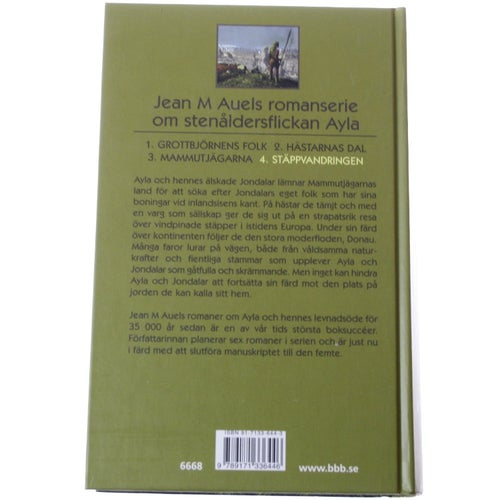 Jean M Auel - Stäppvandringen