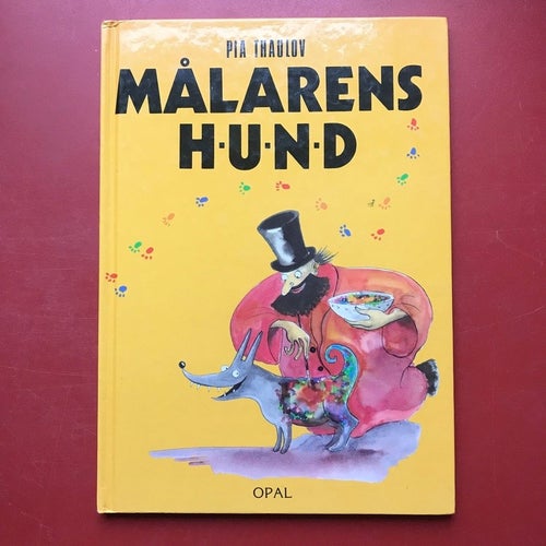 MÅLARENS HUND Pia Thaulov 1990