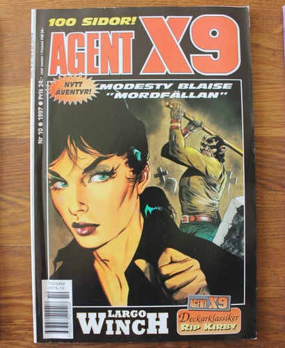 AGENT X9 1997 NR 10